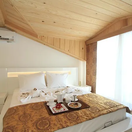 Отель Mervehan Акьяка